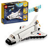 LEGO Creator Space Shuttle 31134 Building Toy Set (144 Pieces)