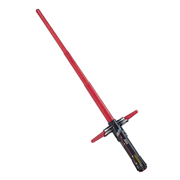Star Wars Kylo Ren Electronic Red Lightsaber With Lights French