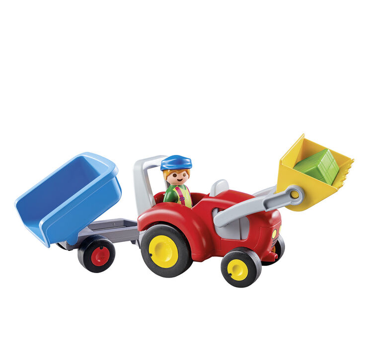 Playmobil - Tractor with Trailer