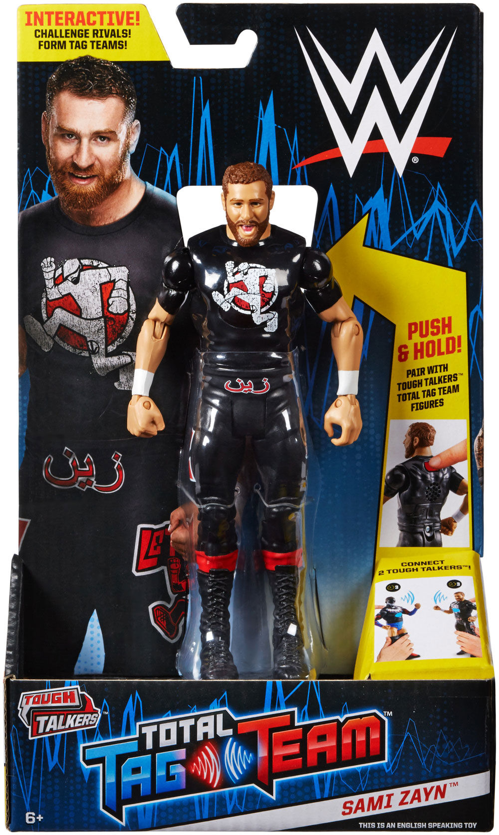 Tough talkers wrestling figures deals