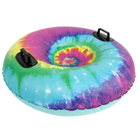 Incredible Novelties - Tie Dye Inflatable Snow Tube