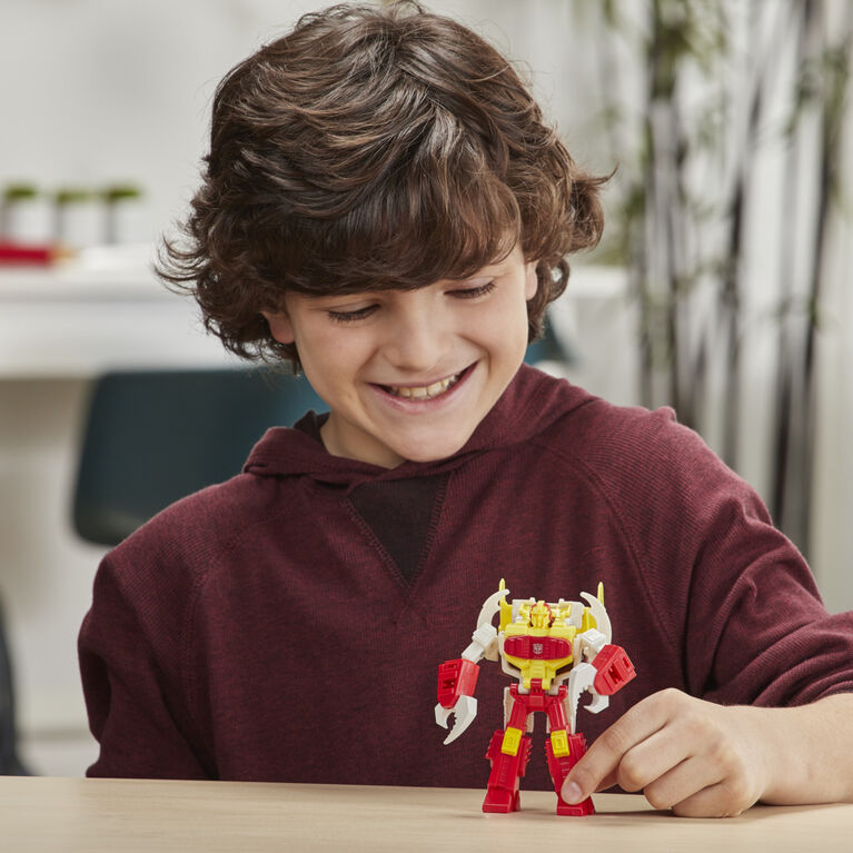 Transformers Action Attackers: 1-Step Changer Repugnus Figure