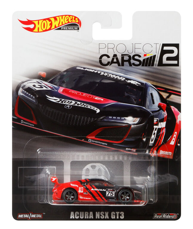 Hot Wheels Acura NSX Gt3 Vehicle