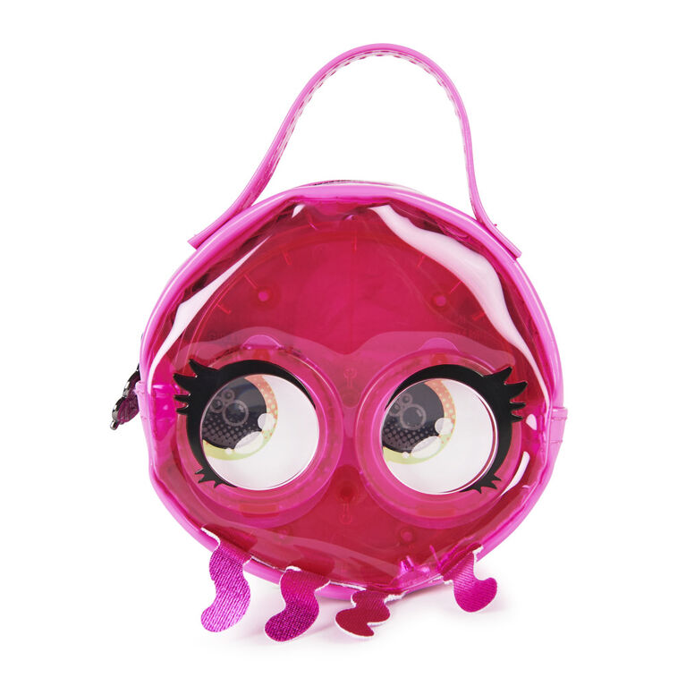 Purse Pets Micros, Jelly J Jellyfish Stylish Small Purse with Eye Roll Feature