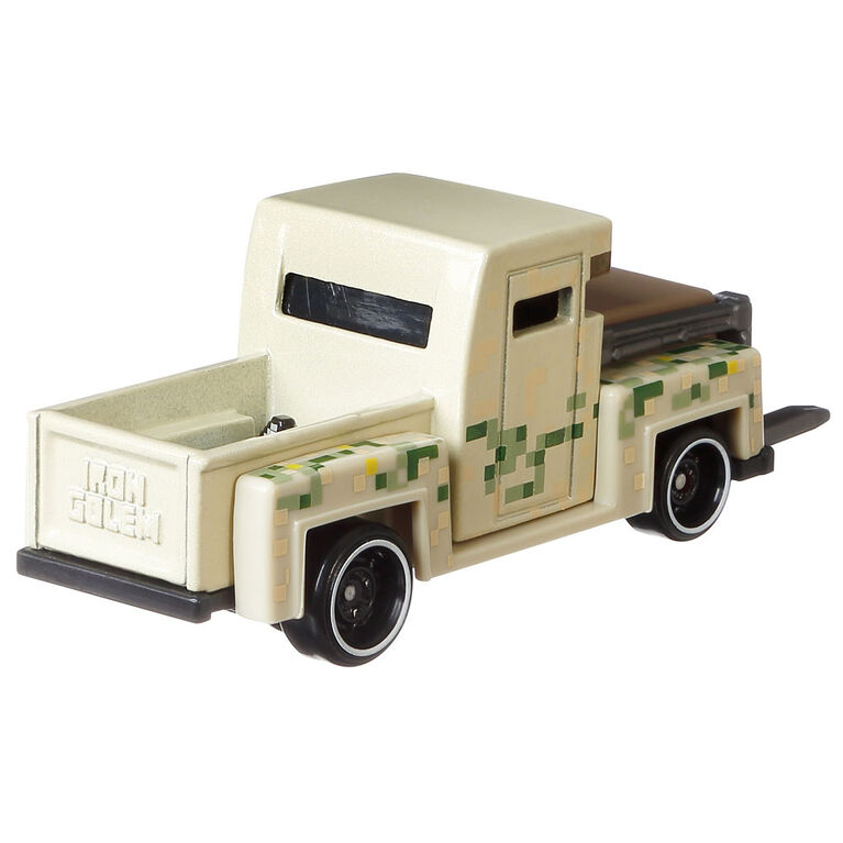 Hot Wheels Iron Golem Vehicle
