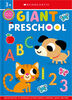 Giant Preschool Workbook: Scholastic Early Learners (Workbook) - English Edition