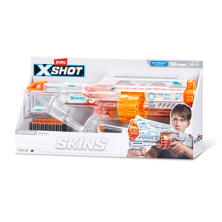 XSHOT Skins Last Stand Dart Blaster (16 Darts) by ZURU