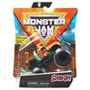 Monster Jam, Official Scooby-Doo Monster Truck, Die-Cast Vehicle, Ruff Crowd Series, 1:64 Scale