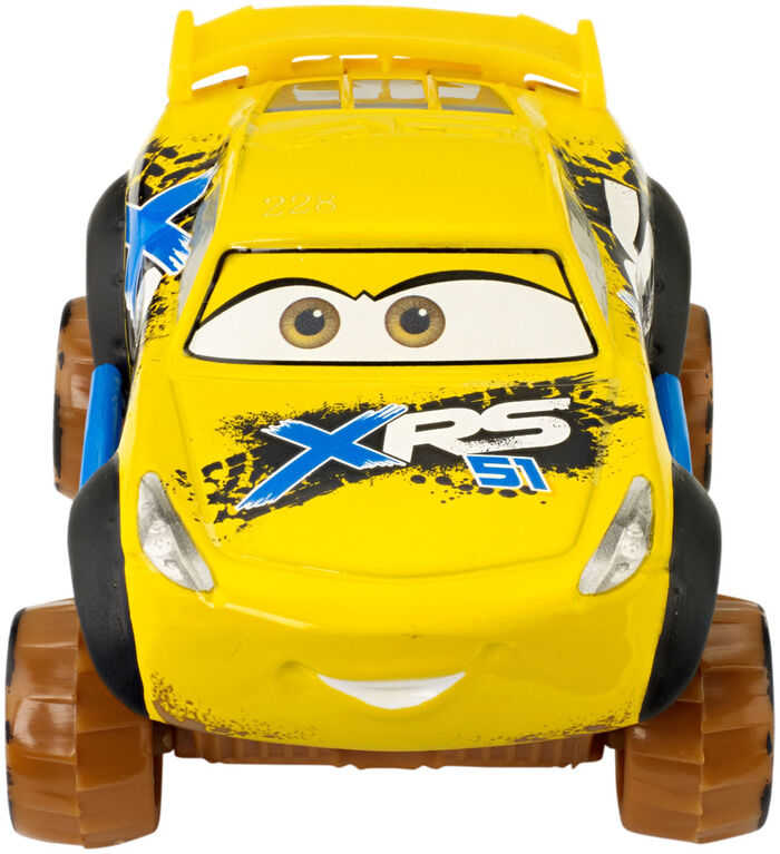 Disney/Pixar Cars XRS Mud Racing Cruz Ramirez Vehicle - English Edition