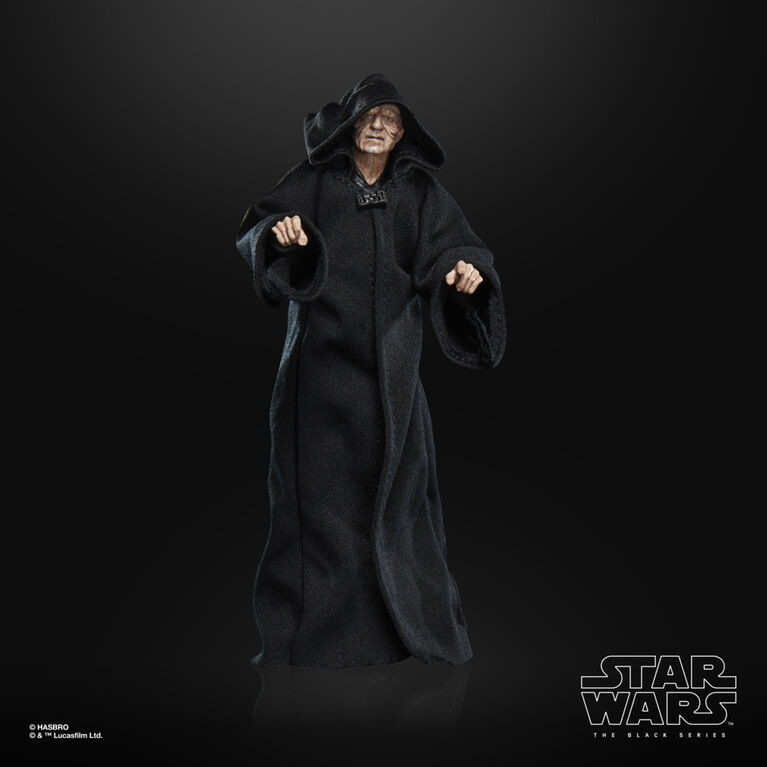 Star Wars The Black Series Archive Emperor Palpatine Toy