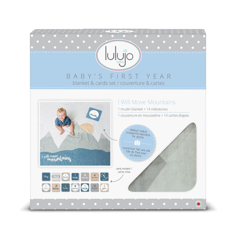 Lulujo - Baby's 1st Year - I Will Move Mountains