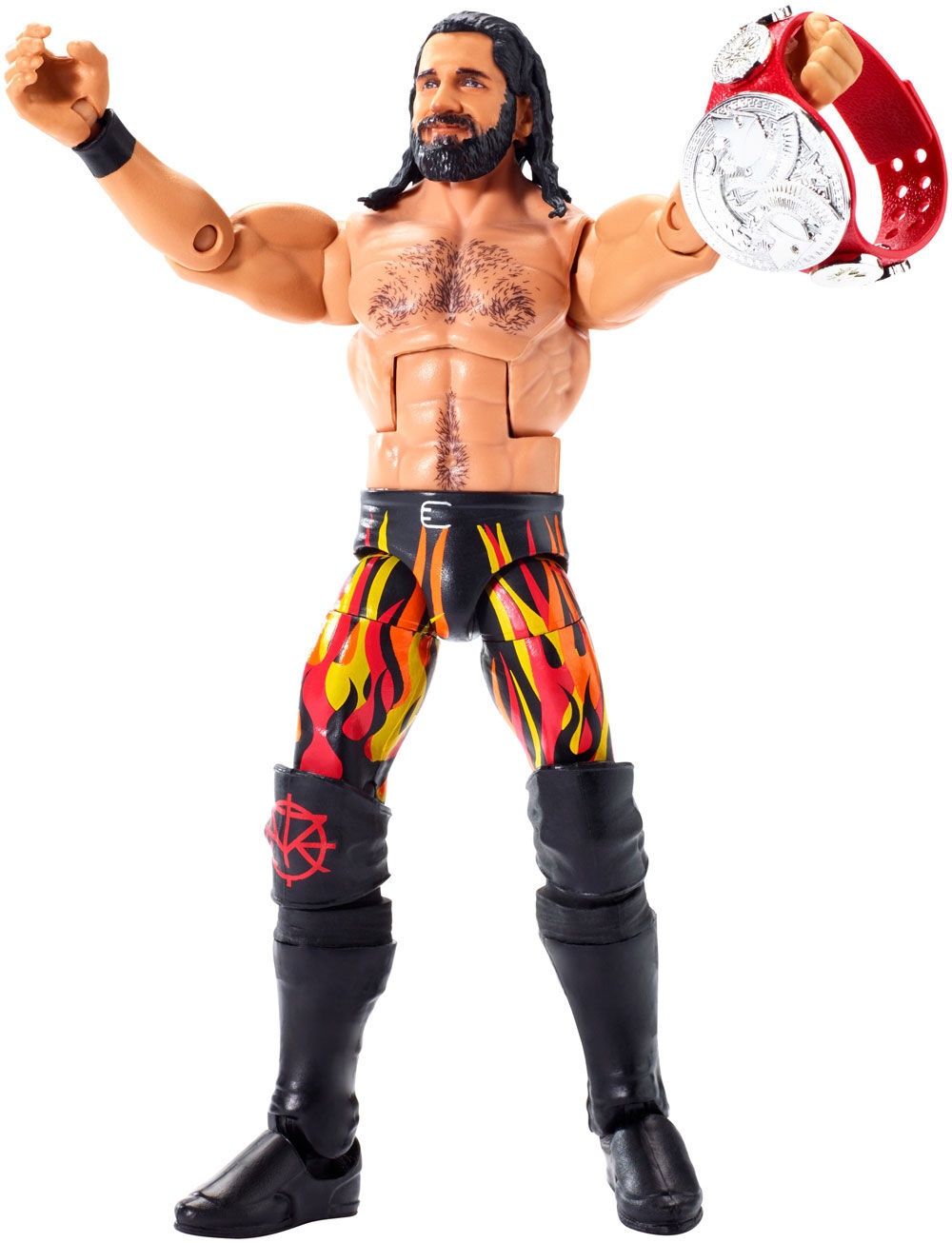 WWE Seth Rollins Elite Collection Action Figure.