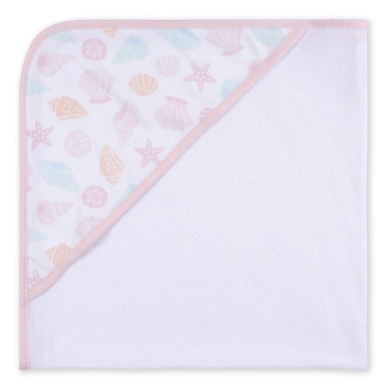 Koala Baby - Serviette à Capuche Rose Octopus Kint - Paquet de 3