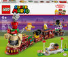 LEGO Super Mario The Bowser Express Train Toy Playset, Nintendo Birthday Gift for Kids, Mario Toys, 71437
