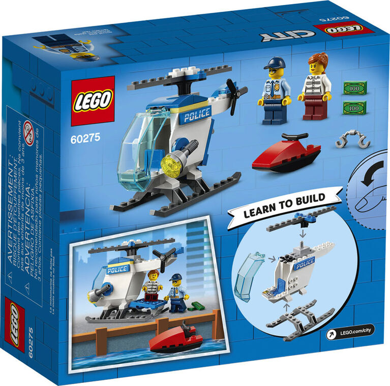 LEGO City Police Police Helicopter 60275 (51 pieces)