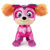 PAW Patrol, 8-Inch Mighty Pups Super PAWs Skye Plush