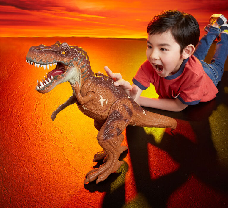 Animal Planet - Dinosaure T-Rex interactif - Notre exclusivité