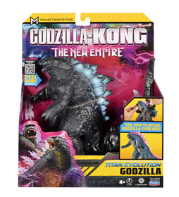 Godzilla x Kong Figurine 7 "Titan Evolution Godzilla