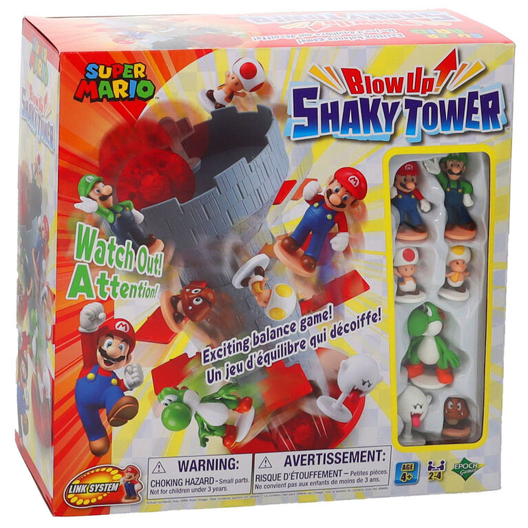 M2-Super Mario Blow Up Shaky Tower