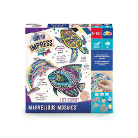 Out to Impress Marvellous Mosaics - R Exclusive