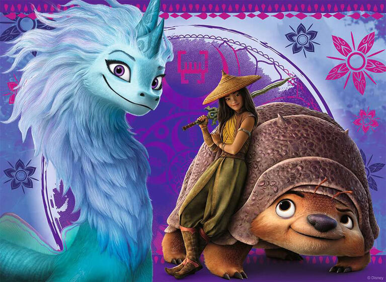 Disney's Raya and the Last Dragon puzzle 100pc