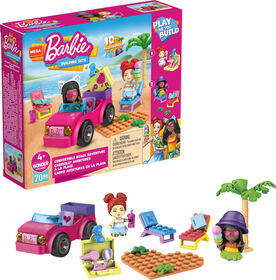 Mega Construx - Barbie - Coffret Aventures à la plage