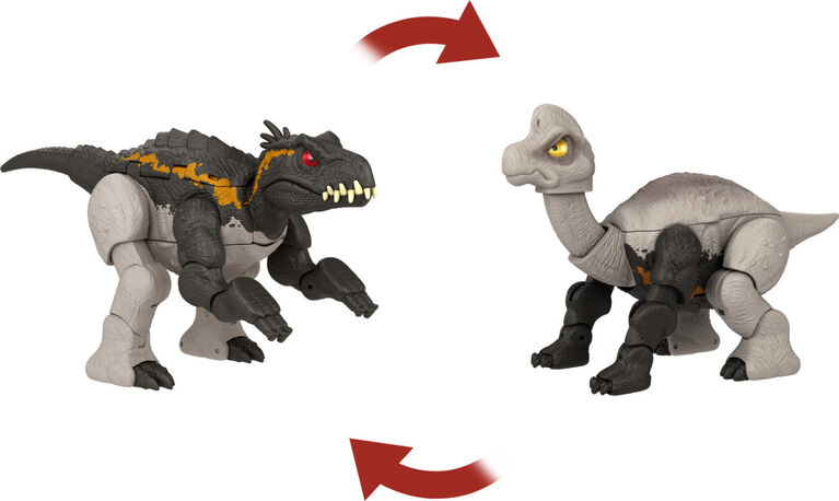 Jurassic World Massive Stretch-Transformation Féroce, jouet dinosaure
