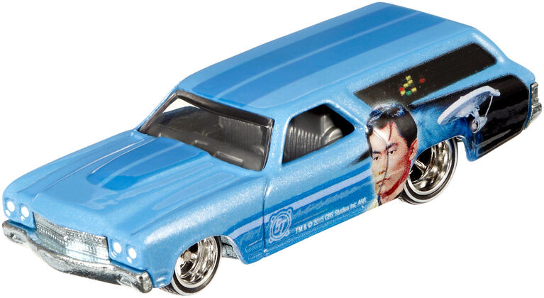 Hot Wheels Pop Culture '70 Chevelle Delivery - Classic Hikaru Sulu Vehicle
