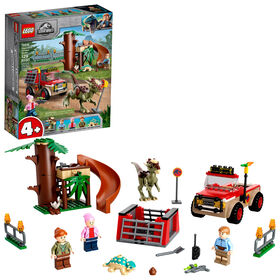 LEGO Jurassic World L'évasion du dinosaure Stygimoloch 76939 (129 pièces)