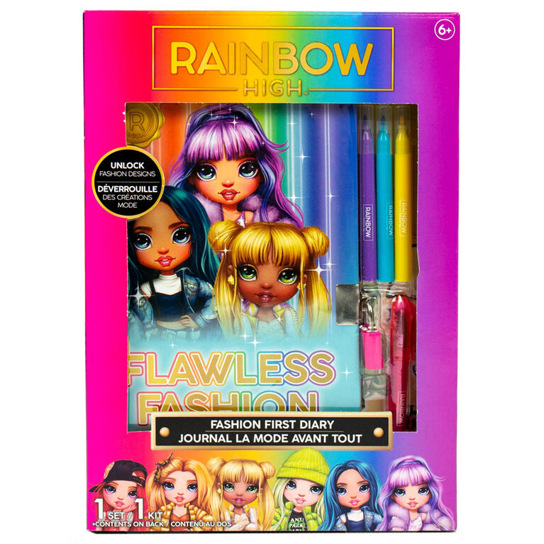 Rainbow High Fashion Look Book Diary