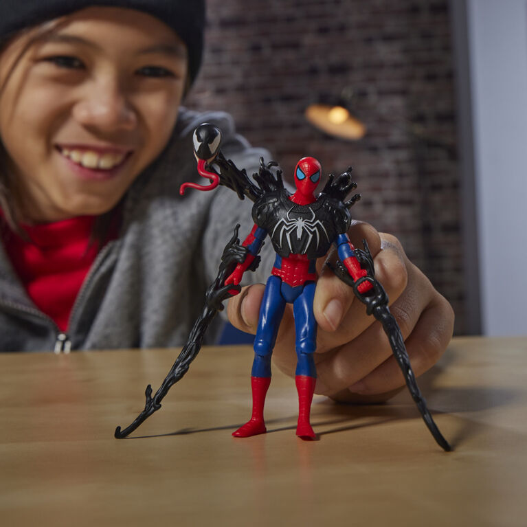 Marvel Spider-Man VenomVersus Epic World of Action Deluxe Figure Marvel Spider-Man VenomVersus Epic World of Action Deluxe Figure