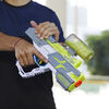 Nerf Hyper Rush-40 Pump-Action Blaster - Includes 30 Nerf Hyper Rounds