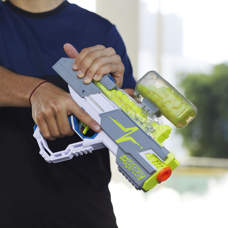 NERF Hyper Rush-40 Blaster Pump Action