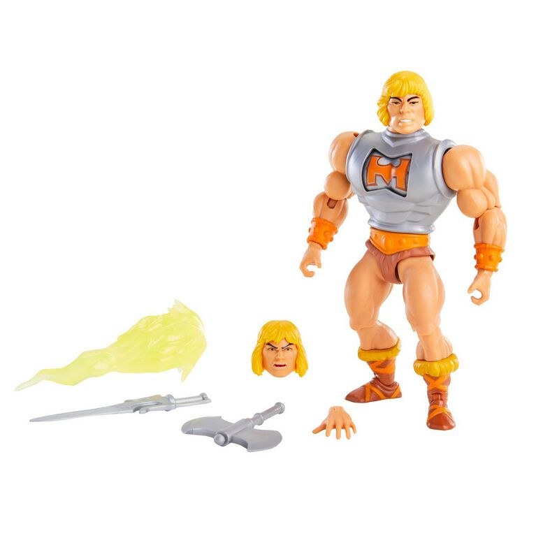 Masters of the Universe Origins Battle Armor He-Man Action Figure