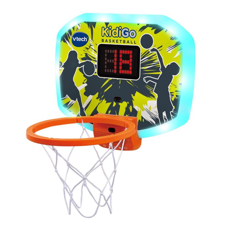 VTech KidiGo Basketball Hoop - English Version