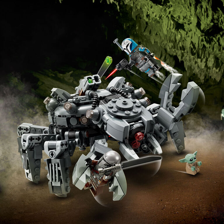 LEGO Star Wars Le tank-araignée 75361 Ensemble de jeu de construction (526 pièces)