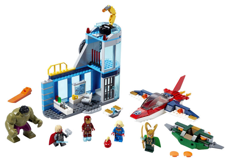 LEGO Super Heroes Avengers Wrath of Loki 76152 (223 pieces)