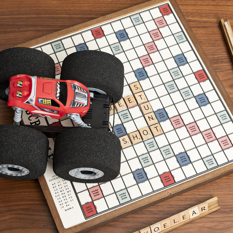 Air Hogs Super Soft, Stunt Shot Indoor Remote Control Stunt Vehicle