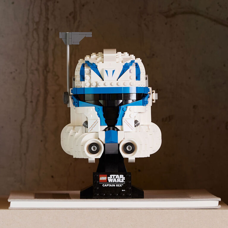 LEGO Star Wars Captain Rex Helmet 75349 Building Kit (854 Pieces)