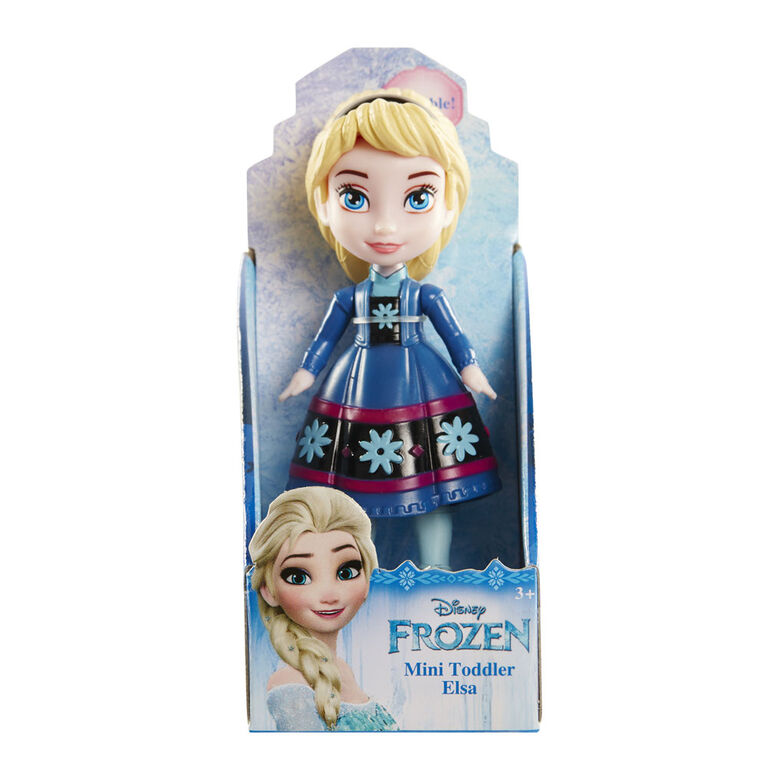 Disney Princess - Mini-poupée Elsa