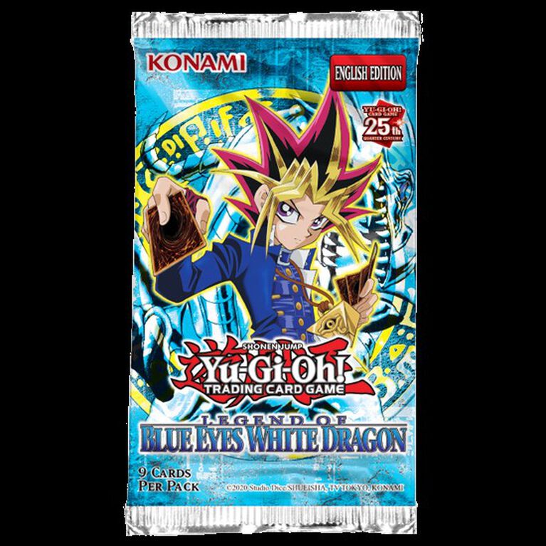 Yu-Gi-Oh! Blue-Eyes White Dragon Booster