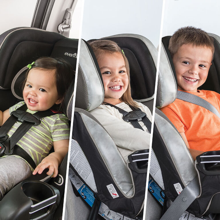 Evenflo Symphony DLX All-In-One Car Seat - Pinnacle