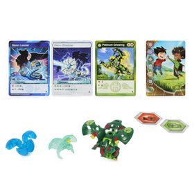 Bakugan Evolutions, Griswing with Nano Shadow and Lancer Platinum Power Up Pack