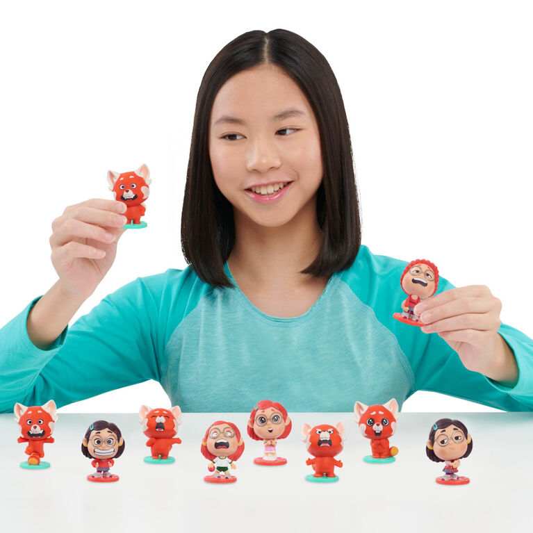 Figurines à Collectionner d'Alerte Rouge de Disney et Pixar, Pochettes Surprises de Figurines à Collectionner du Film - Série 1 - Notre exclusivité