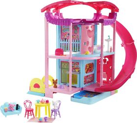 ​Barbie Chelsea Playhouse (20-in) Transforming Dollhouse