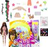 Barbie Color Reveal Totally Neon Fashions Doll