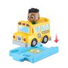 VTech CoCoMelon Tut Tut Bolides Cody's Bus and Track - French Edition