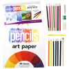 SpiceBox Children's Art Kits Petit Picasso Colored Pencils - English Edition