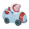 Peppa Pig Little Buggy Vehicle Preschool Toy with Attached Figure Inside (George Pig in Spaceship)