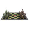 The Noble Collection Jurassic Park Chess Set - English Edition
